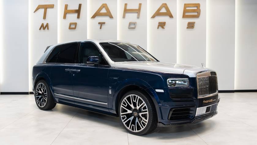 Rolls-Royce Cullinan - Mansory Kit - 2020 - Thahab Motors Luxury Car Dealership Dubai