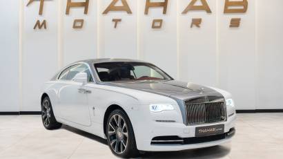 Rolls-Royce Wraith - 2020 - Thahab Motors Luxury Car Dealership Dubai