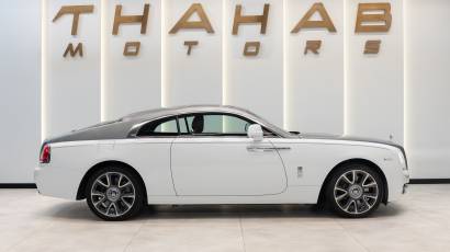 Rolls-Royce Wraith - 2020 - Thahab Motors Luxury Car Dealership Dubai