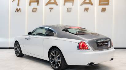 Rolls-Royce Wraith - 2020 - Thahab Motors Luxury Car Dealership Dubai