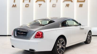 Rolls-Royce Wraith - 2020 - Thahab Motors Luxury Car Dealership Dubai