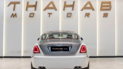 Rolls-Royce Wraith - 2020 - Thahab Motors Luxury Car Dealership Dubai
