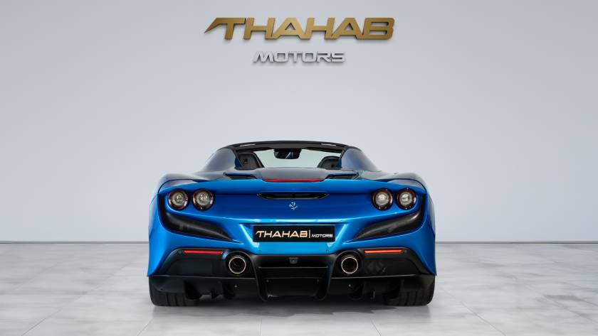 Ferrari F8 Spider - 2021 - GCC - Thahab Motors Luxury Car Dealership Dubai