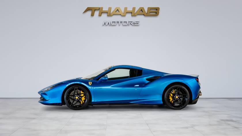 Ferrari F8 Spider - 2021 - GCC - Thahab Motors Luxury Car Dealership Dubai