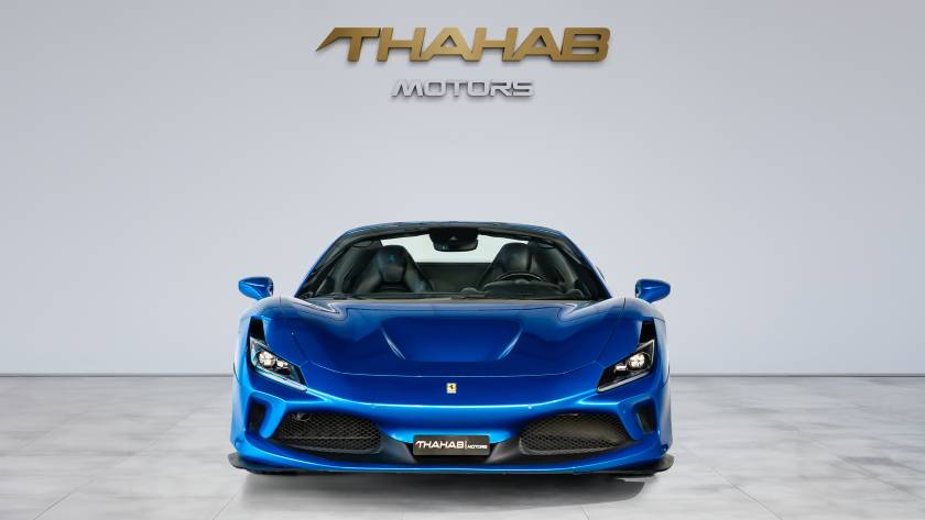 Ferrari F8 Spider - 2021 - GCC - Thahab Motors Luxury Car Dealership Dubai