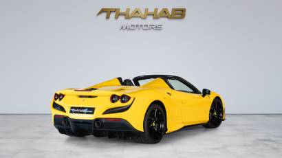 Ferrari F8 Spider - 2023 - GCC - Thahab Motors Luxury Car Dealership Dubai
