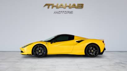 Ferrari F8 Spider - 2023 - GCC - Thahab Motors Luxury Car Dealership DubaiFerrari F8 Spider - 2023 - GCC - Thahab Motors Luxury Car Dealership Dubai