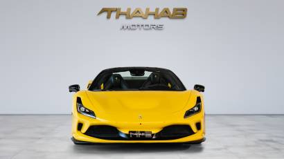Ferrari F8 Spider - 2023 - GCC - Thahab Motors Luxury Car Dealership Dubai