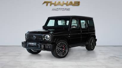 Mercedes-Benz G-Class G 63 AMG - 2026 - Thahab Motors Luxury Car Dealership Dubai