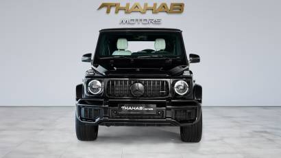 Mercedes-Benz G-Class G 63 AMG - 2026 - Thahab Motors Luxury Car Dealership Dubai