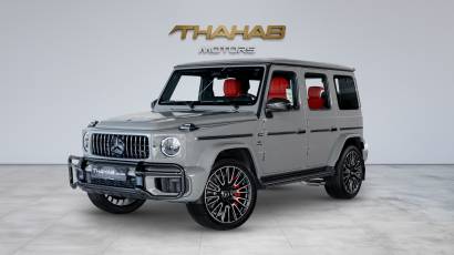 Mercedes-Benz G-Class G 63 AMG - 2026 - Thahab Motors Luxury Car Dealership Dubai