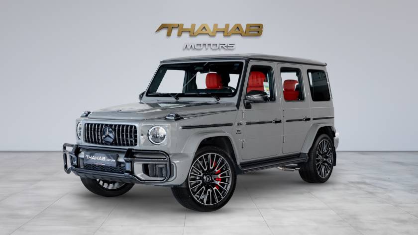 Mercedes-Benz G-Class G 63 AMG - 2026 - Thahab Motors Luxury Car Dealership Dubai