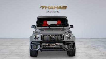 Mercedes-Benz G-Class G 63 AMG - 2026 - Thahab Motors Luxury Car Dealership Dubai