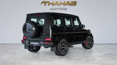 Mercedes-Benz G-Class G 63 AMG - 2026 - Thahab Motors Luxury Car Dealership Dubai