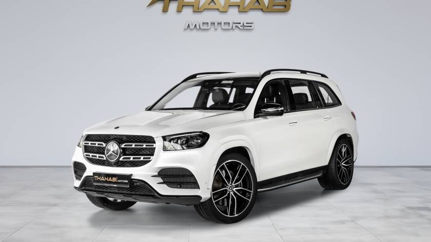 Mercedes-Benz GLS-Class GLS 450 4MATIC Premium - 2023 - Thahab Motors Luxury Car Dealership Dubai