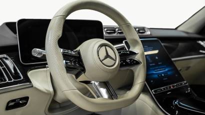 Mercedes-Benz S-Class S 500 4MATIC - 2021 - Euro - Thahab Motors Luxury Car Dealership Dubai