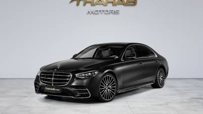 Mercedes-Benz S-Class S 500 4MATIC - 2021 - Euro - Thahab Motors Luxury Car Dealership Dubai