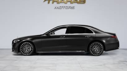 Mercedes-Benz S-Class S 500 4MATIC - 2021 - Euro - Thahab Motors Luxury Car Dealership Dubai