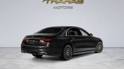 Mercedes-Benz S-Class S 500 4MATIC - 2021 - Euro - Thahab Motors Luxury Car Dealership Dubai