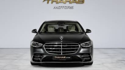Mercedes-Benz S-Class S 500 4MATIC - 2021 - Euro - Thahab Motors Luxury Car Dealership Dubai