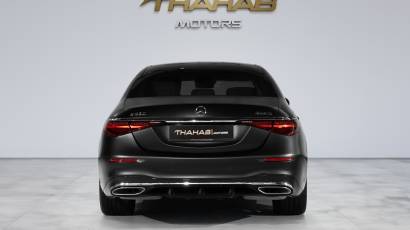 Mercedes-Benz S-Class S 500 4MATIC - 2021 - Euro - Thahab Motors Luxury Car Dealership Dubai