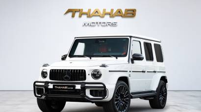 Mercedes-Benz G-Class G 63 AMG - 2026 - Thahab Motors Luxury Car Dealership Dubai