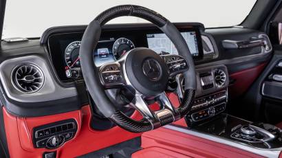 Mercedes-Benz G-Class G 63 AMG - 2022 - Thahab Motors Luxury Car Dealership Dubai