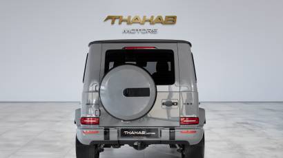 Mercedes-Benz G-Class G 63 AMG - 2022 - Thahab Motors Luxury Car Dealership Dubai