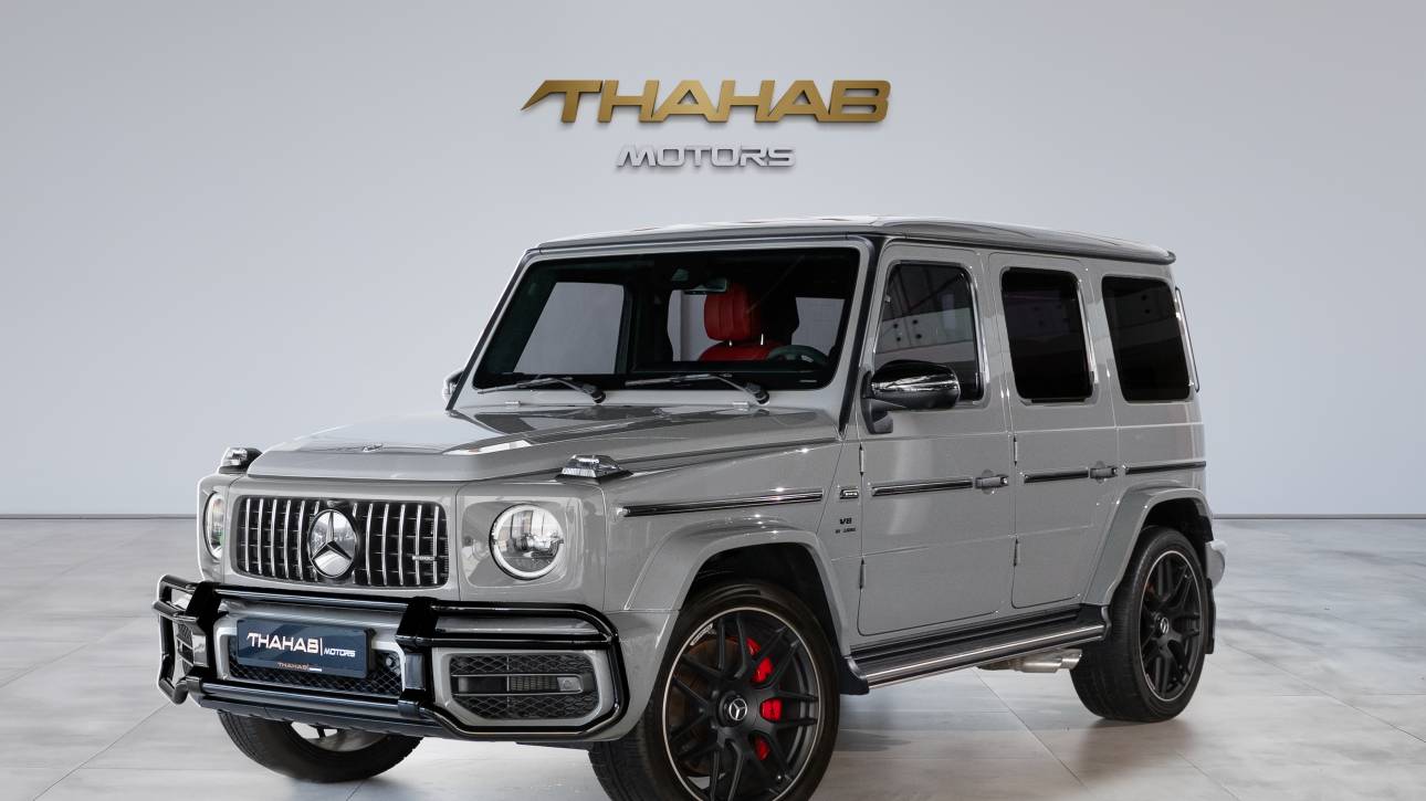 Mercedes-Benz – G-Class G63 AMG – 2022