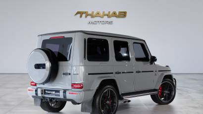 Mercedes-Benz G-Class G 63 AMG - 2022 - Thahab Motors Luxury Car Dealership Dubai