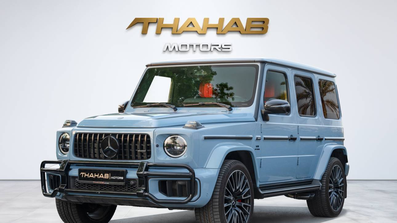 Mercedes-Benz G-Class G 63 AMG – 2025