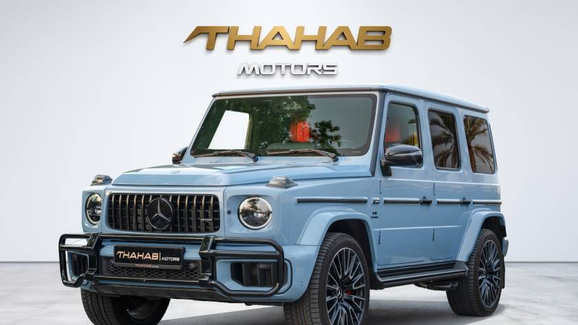 Mercedes-Benz G-Class G 63 AMG - 2025 - Thahab Motors Luxury Car Dealership Dubai