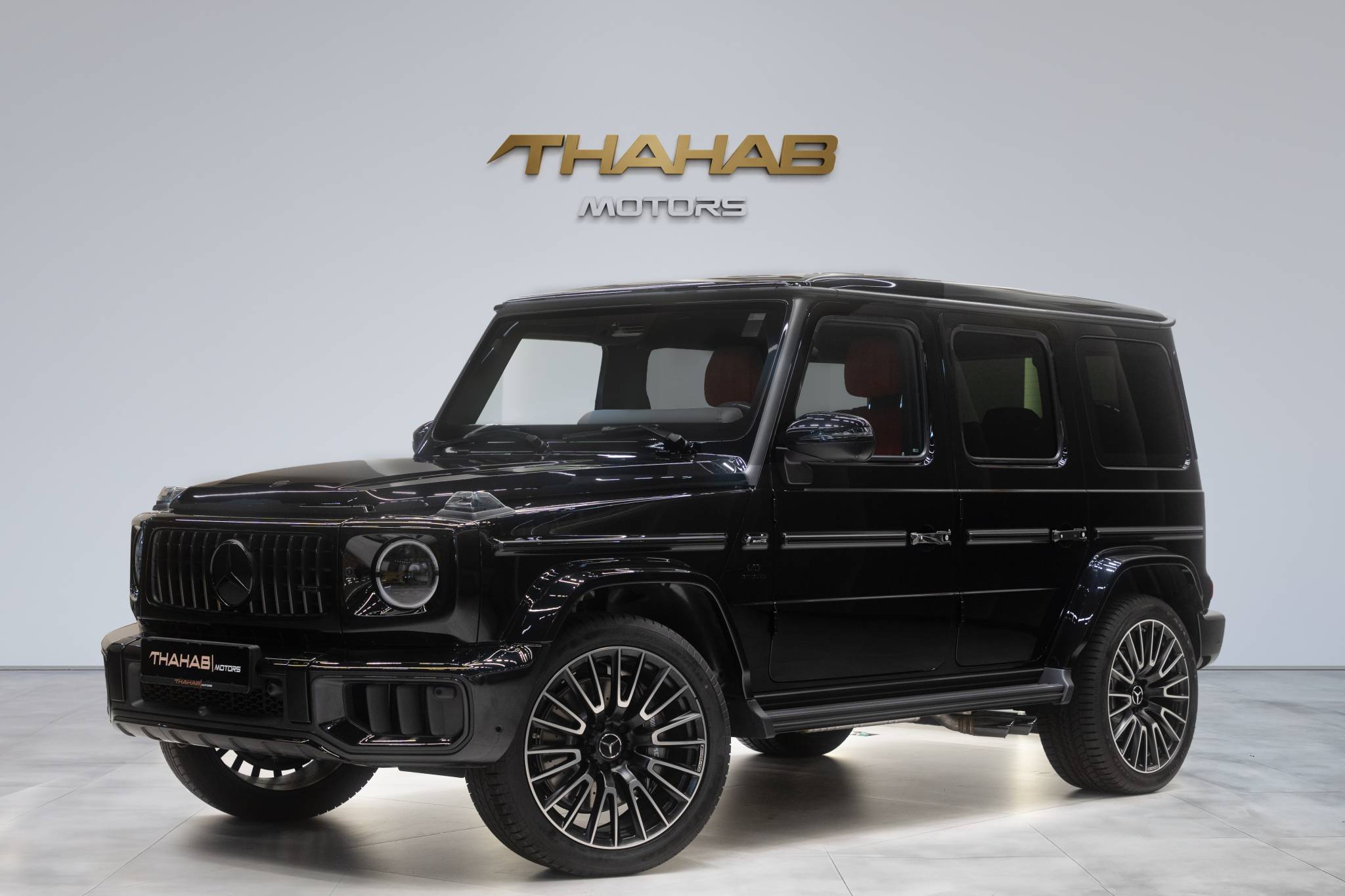 Mercedes-Benz G-Class G 63 AMG - 2026 - Thahab Motors Luxury Car Dealership Dubai