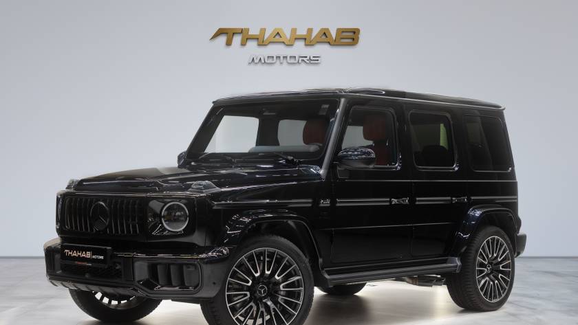 Mercedes-Benz G-Class G 63 AMG - 2026 - Thahab Motors Luxury Car Dealership Dubai