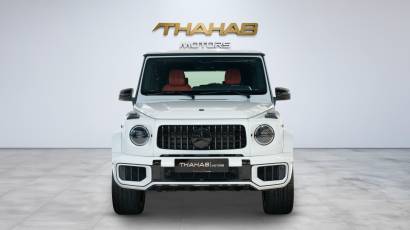 Mercedes-Benz G-Class G 63 AMG - 2026 - Thahab Motors Luxury Car Dealership Dubai