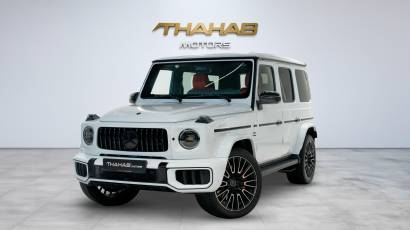 Mercedes-Benz G-Class G 63 AMG - 2026 - Thahab Motors Luxury Car Dealership Dubai