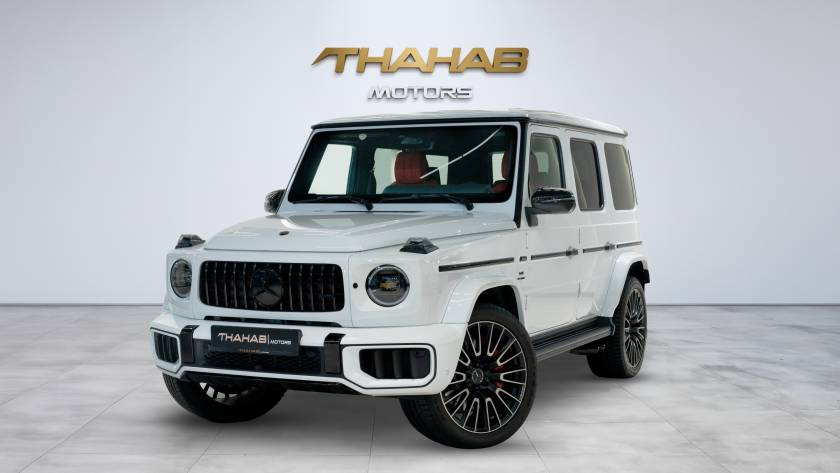 Mercedes-Benz G-Class G 63 AMG - 2026 - Thahab Motors Luxury Car Dealership Dubai
