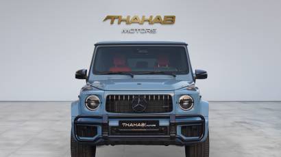 Mercedes-Benz G-Class G 63 AMG - 2025 - Thahab Motors Luxury Car Dealership Dubai