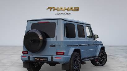 Mercedes-Benz G-Class G 63 AMG - 2025 - Thahab Motors Luxury Car Dealership Dubai