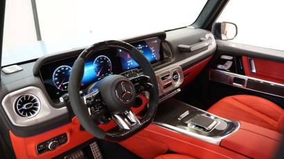 Mercedes-Benz G-Class G 63 AMG - 2025 - Thahab Motors Luxury Car Dealership Dubai