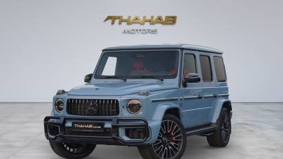 Mercedes-Benz G-Class G 63 AMG - 2025 - Thahab Motors Luxury Car Dealership Dubai