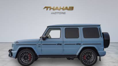 Mercedes-Benz G-Class G 63 AMG - 2025 - Thahab Motors Luxury Car Dealership Dubai