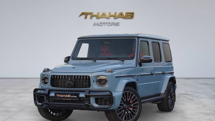Mercedes-Benz G-Class G 63 AMG - 2025 - Thahab Motors Luxury Car Dealership Dubai