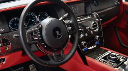 Rolls-Royce Cullinan - Black Badge - 2021 - Thahab Motors Luxury Car Dealership Dubai