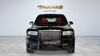 Rolls-Royce Cullinan - Black Badge - 2021 - Thahab Motors Luxury Car Dealership Dubai