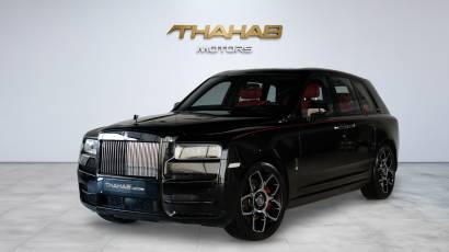 Rolls-Royce Cullinan - Black Badge - 2021 - Thahab Motors Luxury Car Dealership Dubai