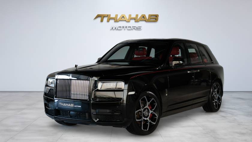 Rolls-Royce Cullinan - Black Badge - 2021 - Thahab Motors Luxury Car Dealership Dubai