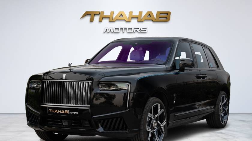 Rolls-Royce Cullinan - Black Badge - 2026 - Thahab Motors Luxury Car Dealership Dubai