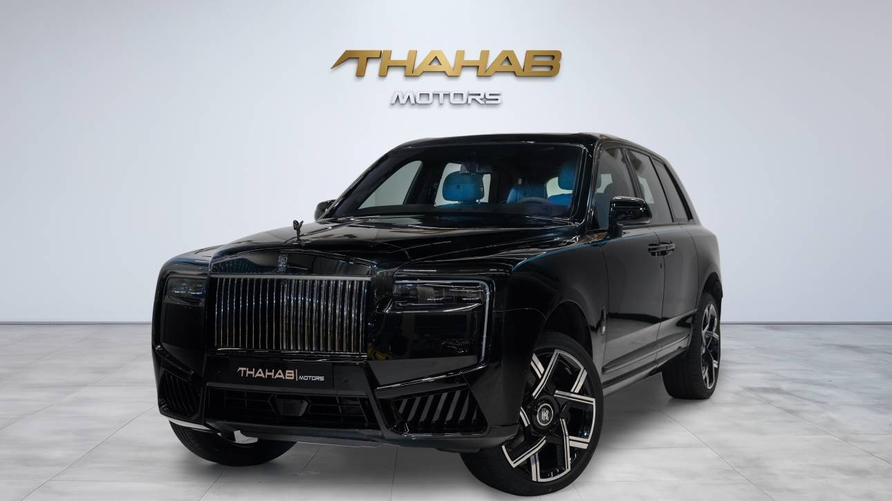 Rolls-Royce Cullinan Black Badge – 2026