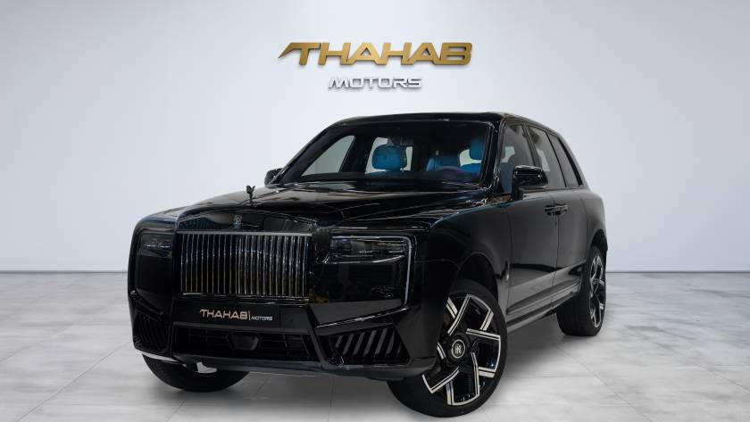 Rolls-Royce Cullinan - Black Badge - 2026 - Thahab Motors Luxury Car Dealership Dubai
